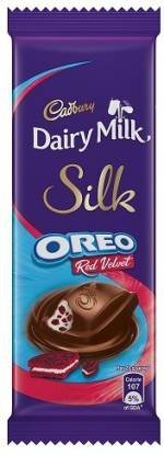 Cadbury Dairy Milk Silk Oreo Red Velvet Chocolate Bars G Online