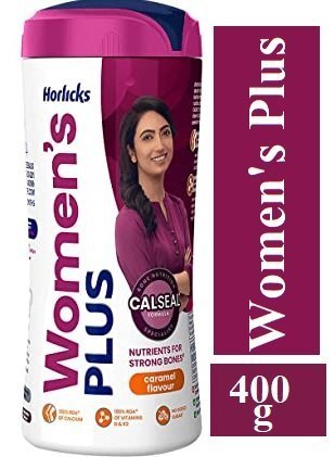 Horlicks Women's Plus Caramel Health Drink 400 g